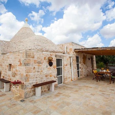 Trullo Oasi Santo Stefano - Private Pool Villa Castellana Grotte Dış mekan fotoğraf
