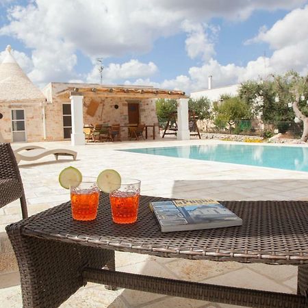 Trullo Oasi Santo Stefano - Private Pool Villa Castellana Grotte Dış mekan fotoğraf