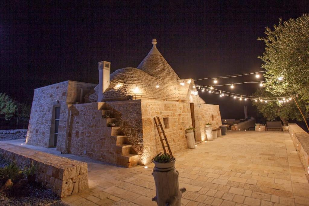 Trullo Oasi Santo Stefano - Private Pool Villa Castellana Grotte Dış mekan fotoğraf