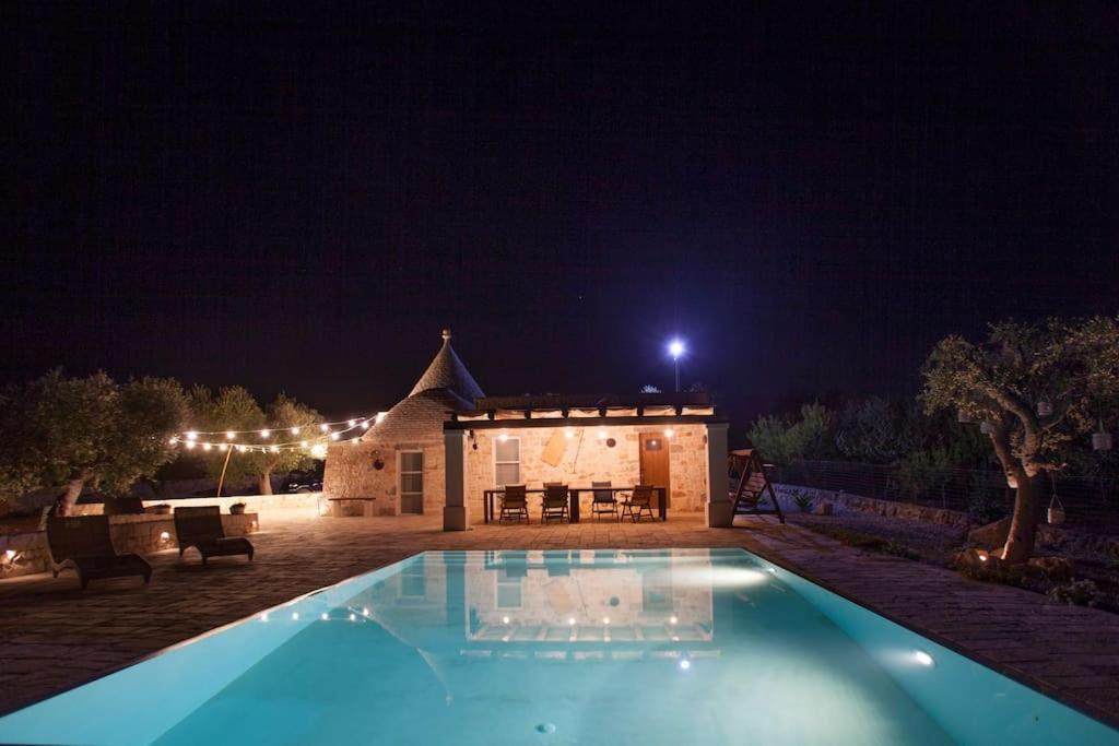 Trullo Oasi Santo Stefano - Private Pool Villa Castellana Grotte Dış mekan fotoğraf