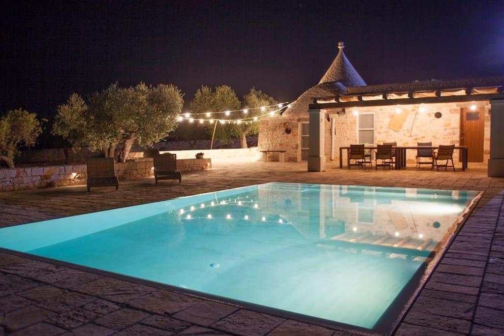 Trullo Oasi Santo Stefano - Private Pool Villa Castellana Grotte Dış mekan fotoğraf