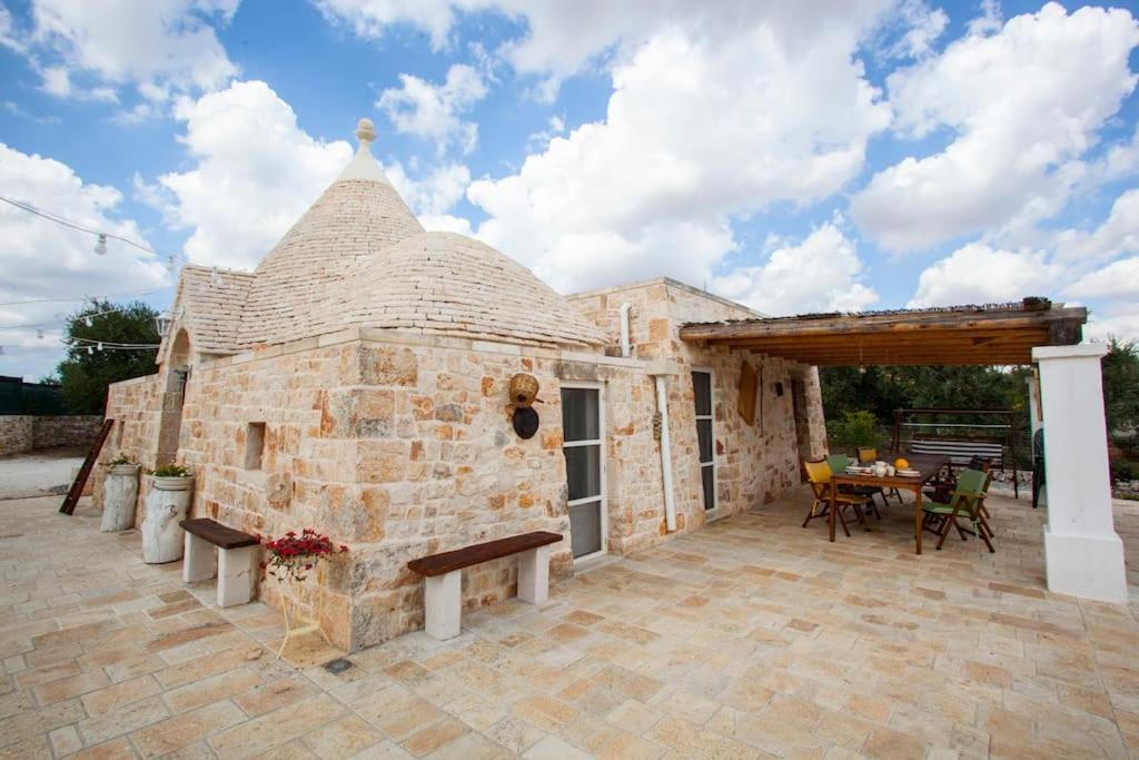Trullo Oasi Santo Stefano - Private Pool Villa Castellana Grotte Dış mekan fotoğraf