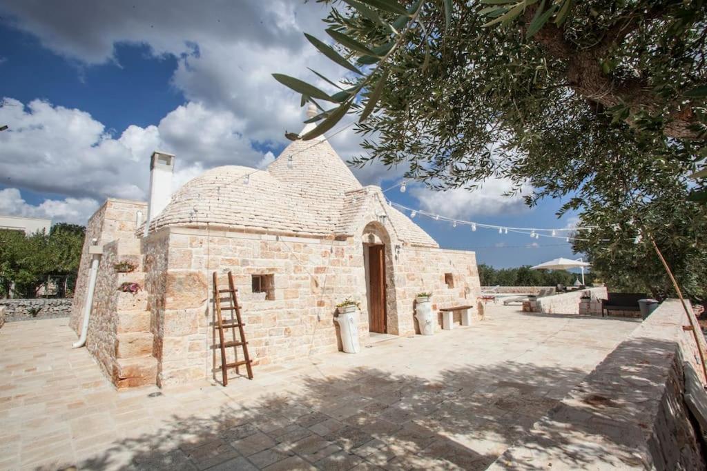 Trullo Oasi Santo Stefano - Private Pool Villa Castellana Grotte Dış mekan fotoğraf