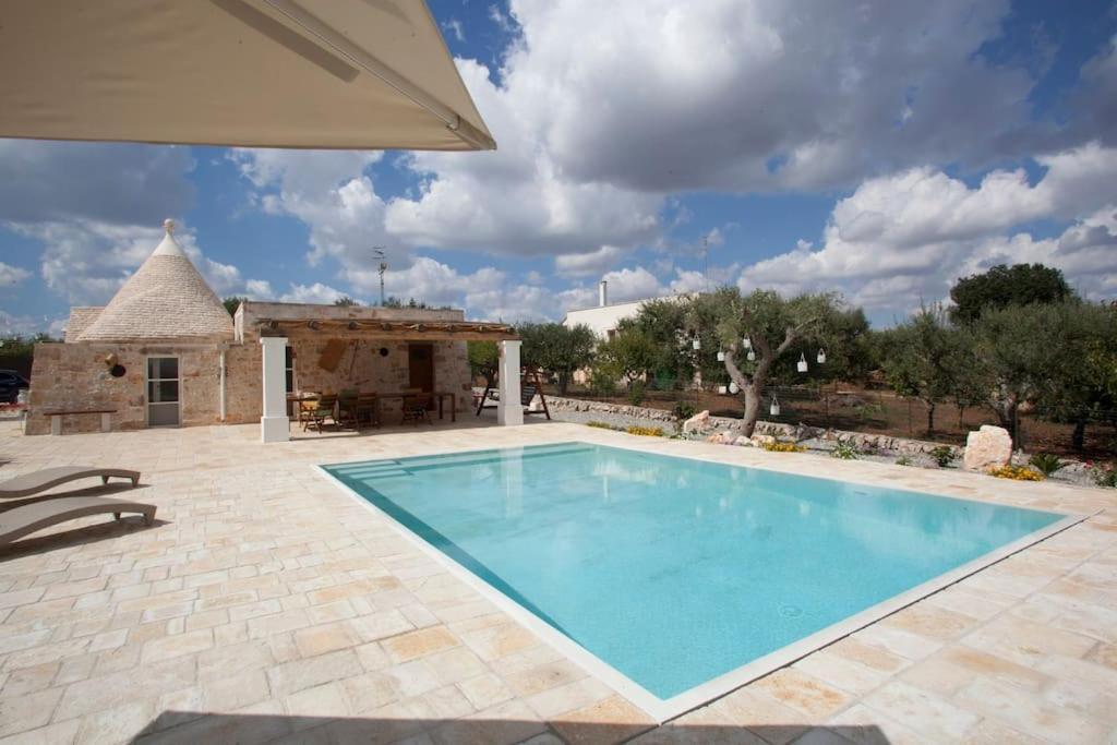 Trullo Oasi Santo Stefano - Private Pool Villa Castellana Grotte Dış mekan fotoğraf