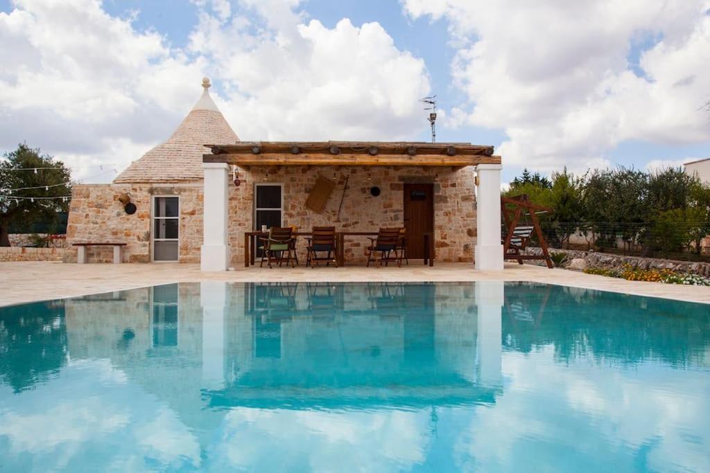 Trullo Oasi Santo Stefano - Private Pool Villa Castellana Grotte Dış mekan fotoğraf