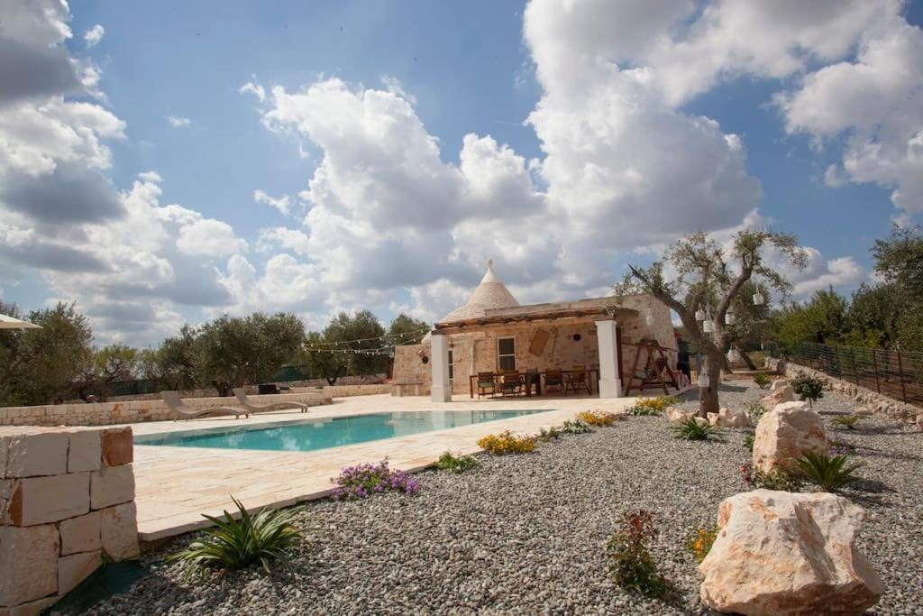 Trullo Oasi Santo Stefano - Private Pool Villa Castellana Grotte Dış mekan fotoğraf