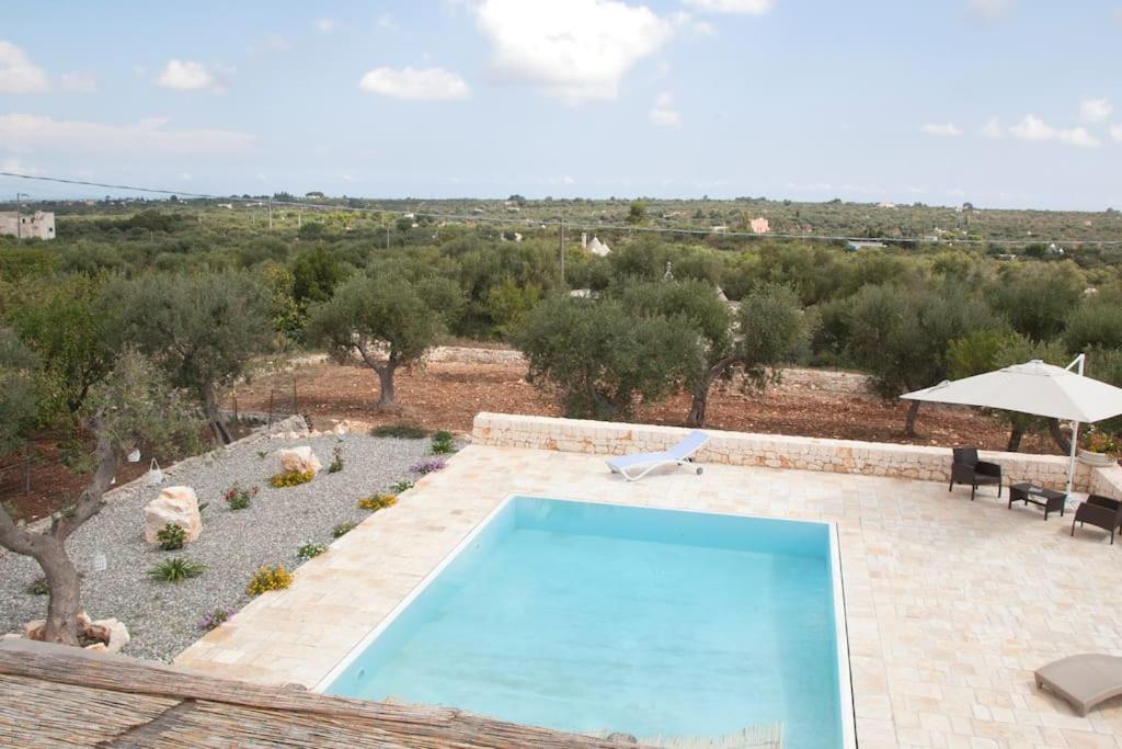 Trullo Oasi Santo Stefano - Private Pool Villa Castellana Grotte Dış mekan fotoğraf