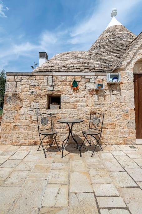 Trullo Oasi Santo Stefano - Private Pool Villa Castellana Grotte Dış mekan fotoğraf