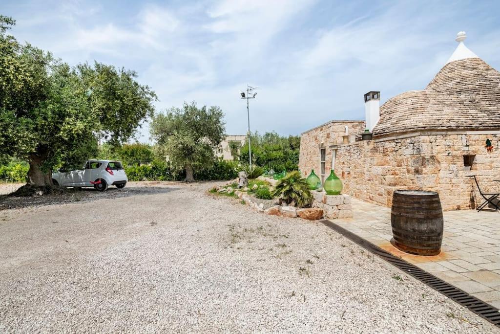 Trullo Oasi Santo Stefano - Private Pool Villa Castellana Grotte Dış mekan fotoğraf