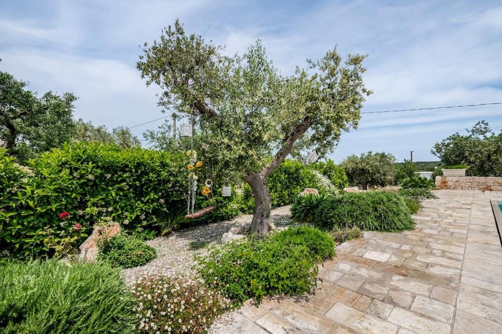 Trullo Oasi Santo Stefano - Private Pool Villa Castellana Grotte Dış mekan fotoğraf