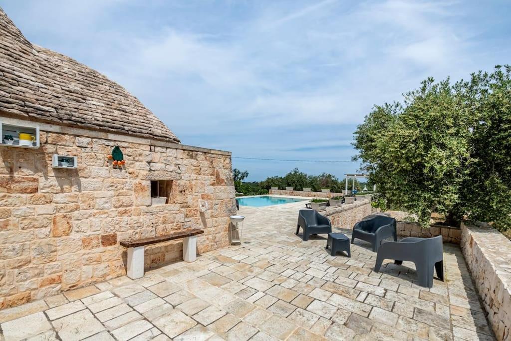 Trullo Oasi Santo Stefano - Private Pool Villa Castellana Grotte Dış mekan fotoğraf