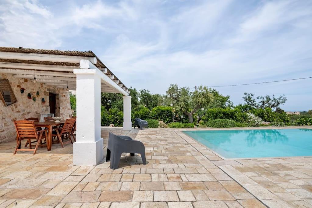 Trullo Oasi Santo Stefano - Private Pool Villa Castellana Grotte Dış mekan fotoğraf