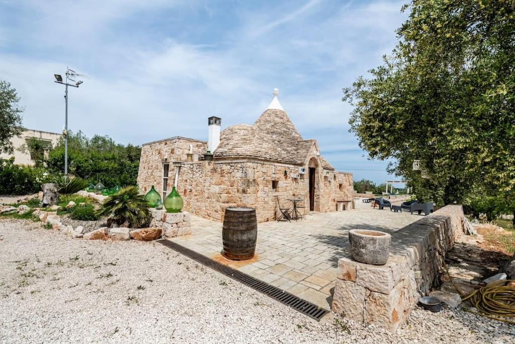 Trullo Oasi Santo Stefano - Private Pool Villa Castellana Grotte Dış mekan fotoğraf