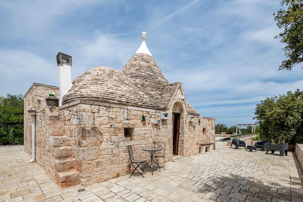 Trullo Oasi Santo Stefano - Private Pool Villa Castellana Grotte Dış mekan fotoğraf