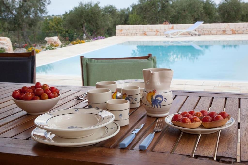 Trullo Oasi Santo Stefano - Private Pool Villa Castellana Grotte Dış mekan fotoğraf