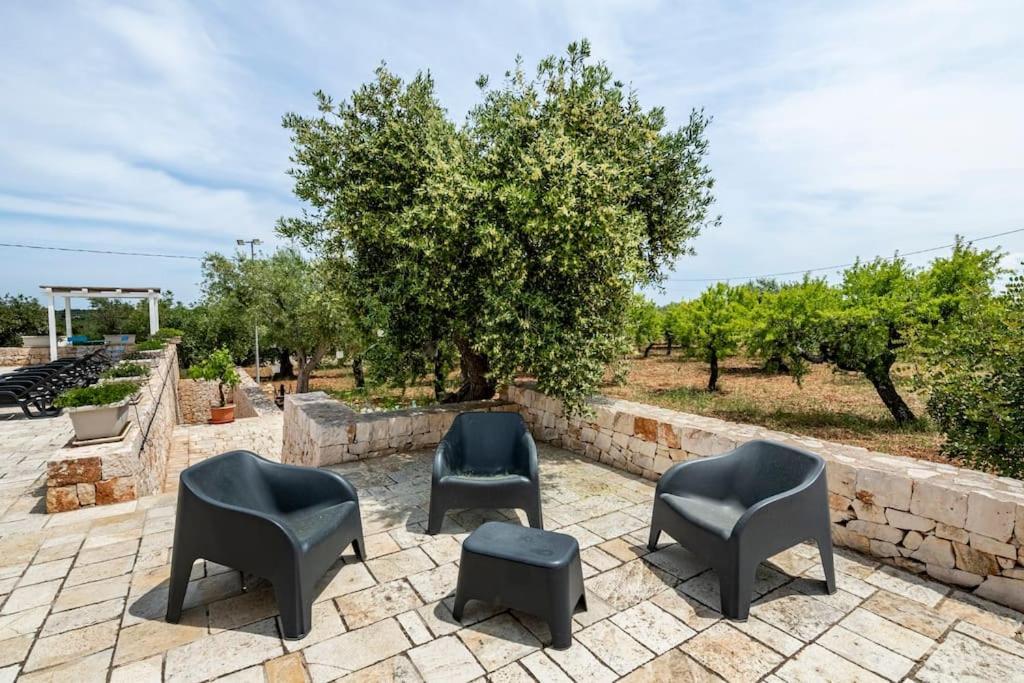 Trullo Oasi Santo Stefano - Private Pool Villa Castellana Grotte Dış mekan fotoğraf