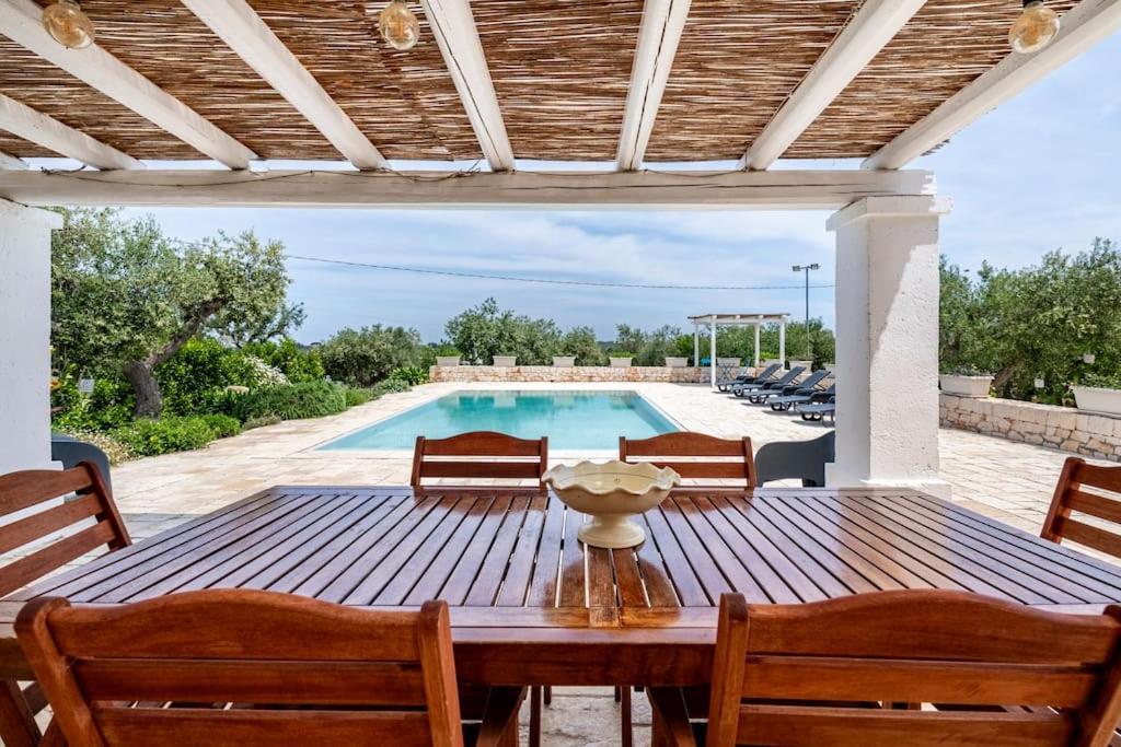 Trullo Oasi Santo Stefano - Private Pool Villa Castellana Grotte Dış mekan fotoğraf