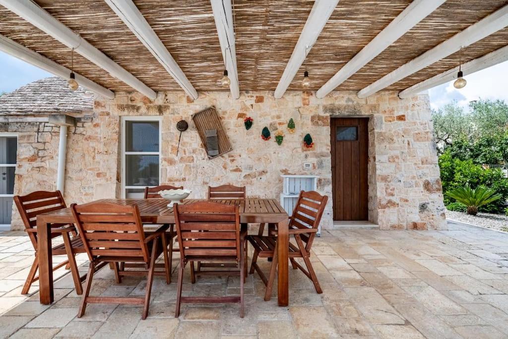 Trullo Oasi Santo Stefano - Private Pool Villa Castellana Grotte Dış mekan fotoğraf