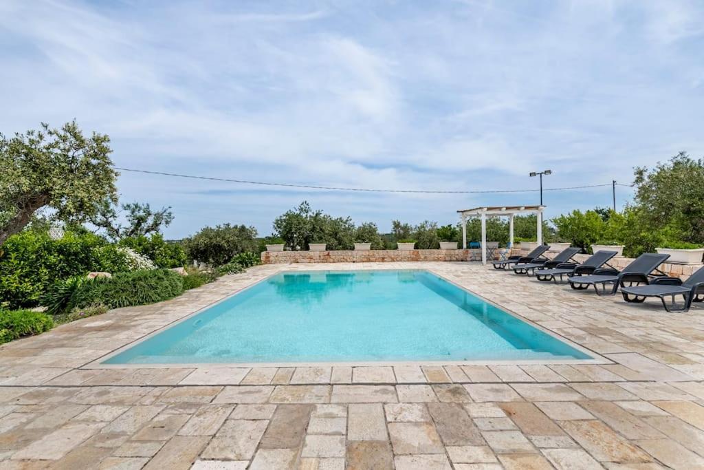 Trullo Oasi Santo Stefano - Private Pool Villa Castellana Grotte Dış mekan fotoğraf