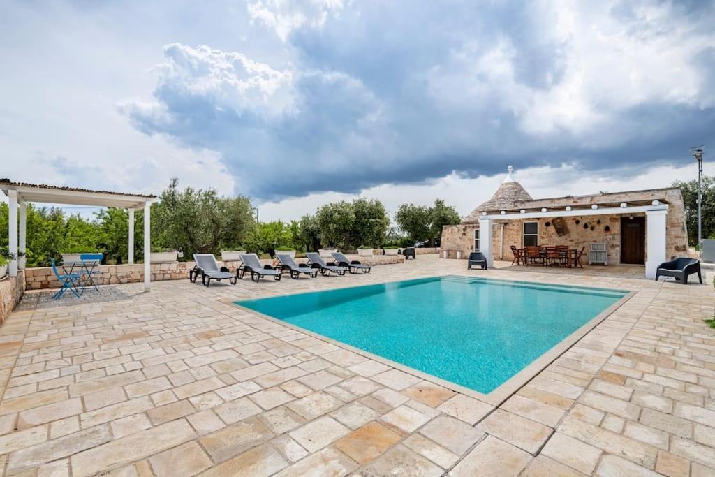 Trullo Oasi Santo Stefano - Private Pool Villa Castellana Grotte Dış mekan fotoğraf