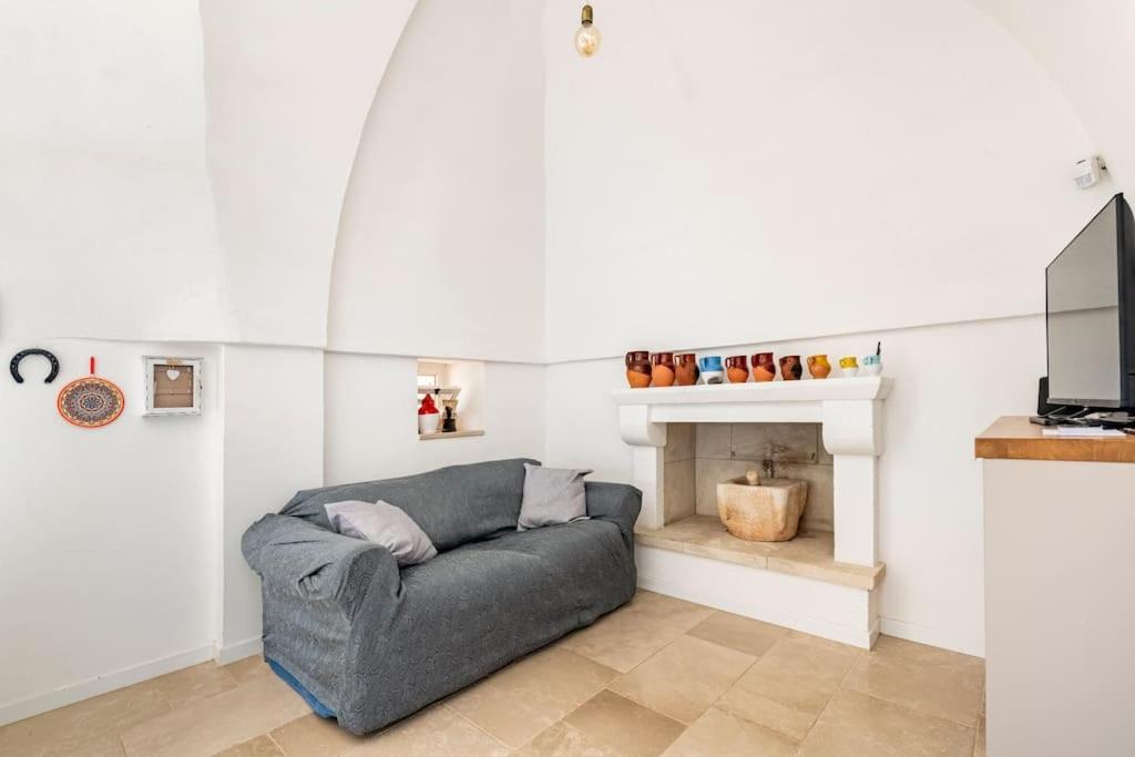 Trullo Oasi Santo Stefano - Private Pool Villa Castellana Grotte Dış mekan fotoğraf