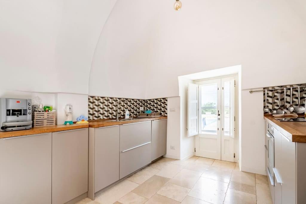Trullo Oasi Santo Stefano - Private Pool Villa Castellana Grotte Dış mekan fotoğraf
