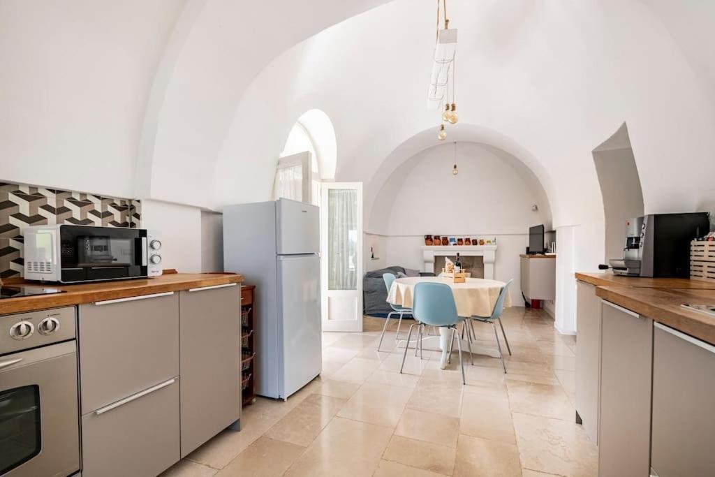 Trullo Oasi Santo Stefano - Private Pool Villa Castellana Grotte Dış mekan fotoğraf