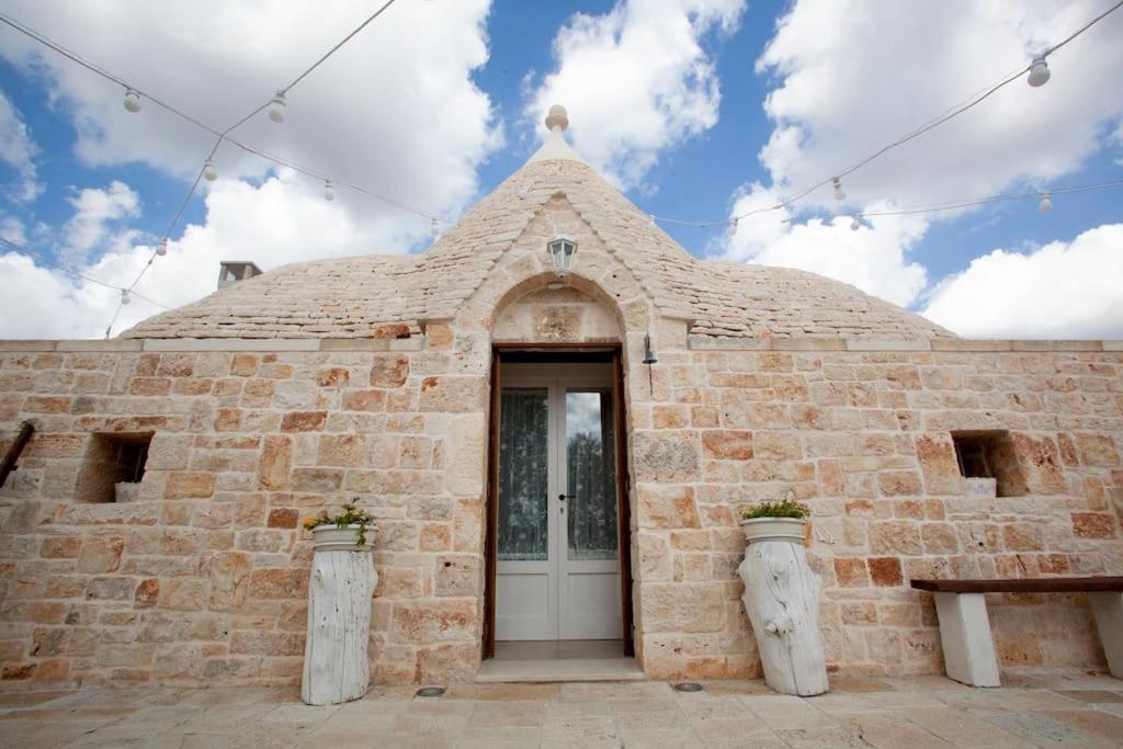 Trullo Oasi Santo Stefano - Private Pool Villa Castellana Grotte Dış mekan fotoğraf
