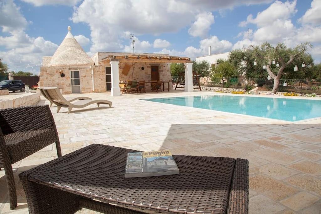 Trullo Oasi Santo Stefano - Private Pool Villa Castellana Grotte Dış mekan fotoğraf