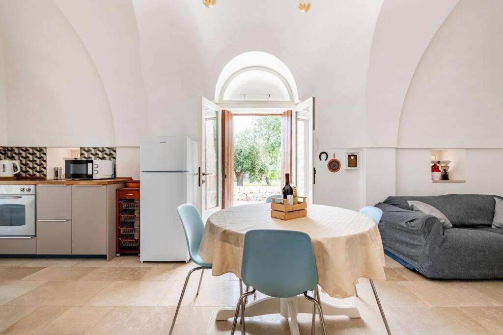 Trullo Oasi Santo Stefano - Private Pool Villa Castellana Grotte Dış mekan fotoğraf