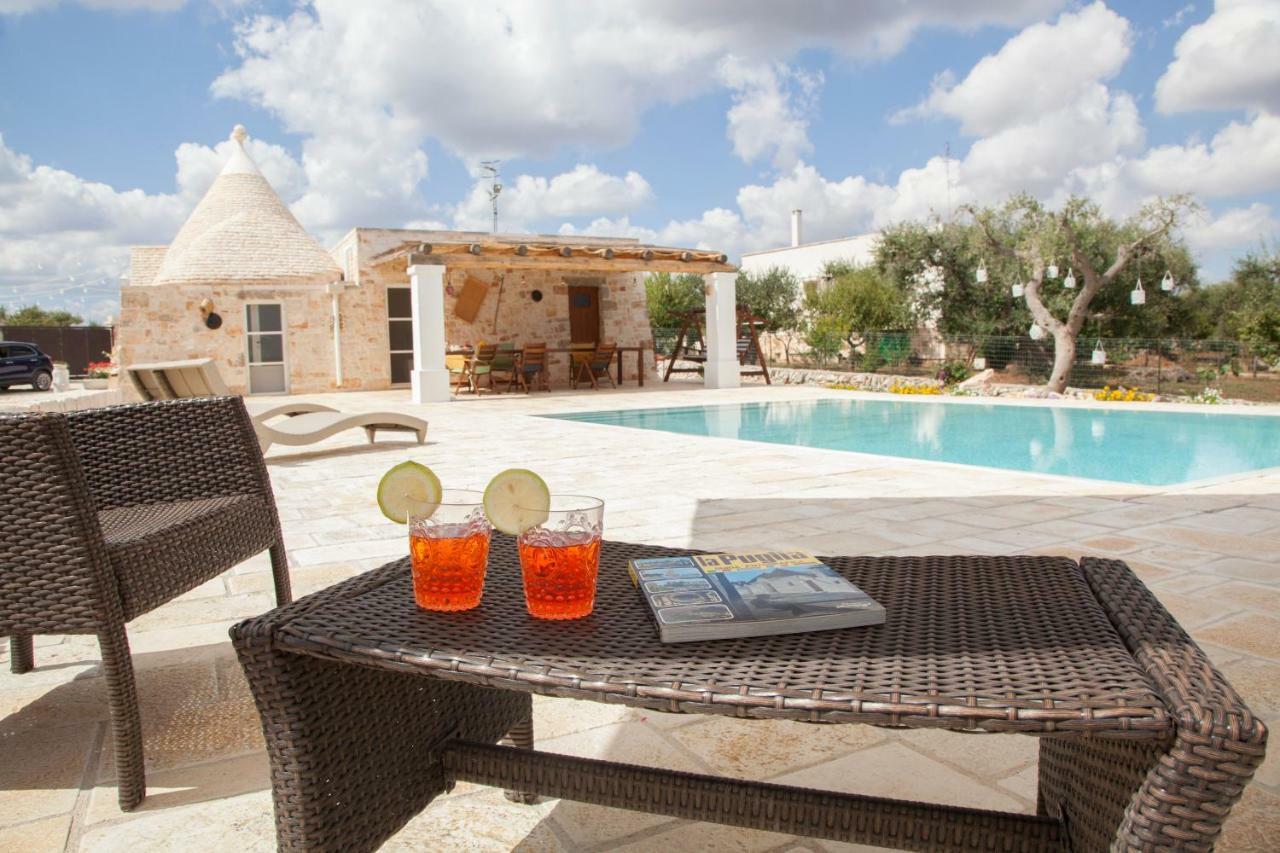 Trullo Oasi Santo Stefano - Private Pool Villa Castellana Grotte Dış mekan fotoğraf